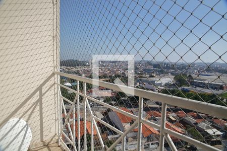 Varanda da Sala de apartamento para alugar com 2 quartos, 56m² em Vila Planalto, São Bernardo do Campo