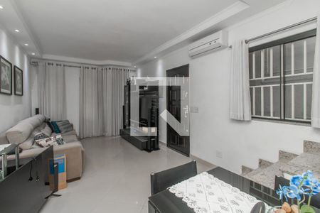 Sala de casa à venda com 3 quartos, 133m² em Chácara Cruzeiro do Sul, São Paulo