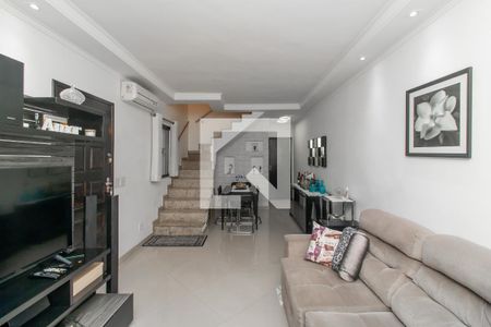 Sala de casa para alugar com 3 quartos, 133m² em Chácara Cruzeiro do Sul, São Paulo