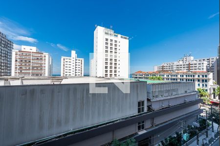 Vista de apartamento para alugar com 3 quartos, 126m² em Gonzaga, Santos