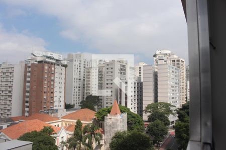 Vista do Quarto 1 de apartamento para alugar com 2 quartos, 130m² em Santa Cecilia, São Paulo