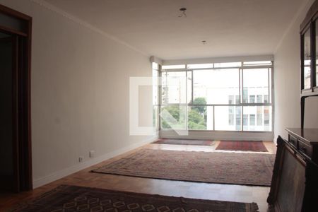sala de apartamento para alugar com 2 quartos, 130m² em Santa Cecilia, São Paulo