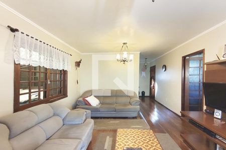 Sala 1 de casa de condomínio à venda com 4 quartos, 215m² em Centro, São Leopoldo