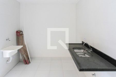 Cozinha de kitnet/studio para alugar com 1 quarto, 36m² em Vila Prudente, São Paulo