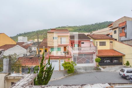 Vista da Sacada de casa à venda com 3 quartos, 260m² em Montanhão, São Bernardo do Campo