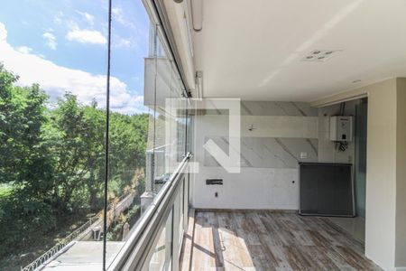 Varanda de apartamento para alugar com 3 quartos, 150m² em Recreio dos Bandeirantes, Rio de Janeiro
