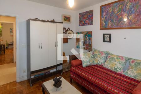 Quarto de apartamento para alugar com 2 quartos, 75m² em Gávea, Rio de Janeiro