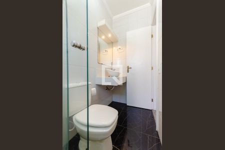 Casa à venda com 120m², 2 quartos e 2 vagas Casa à venda com 120m², 2 quartos e 2 vagasBanheiro da Suíte 1