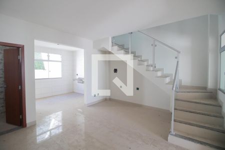 Sala de casa à venda com 3 quartos, 85m² em Senhora das Gracas, Betim