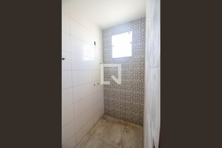Banheiro da Suíte de casa à venda com 3 quartos, 85m² em Senhora das Gracas, Betim