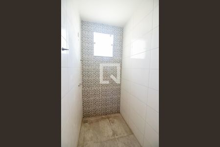 Banheiro da Suíte de casa à venda com 3 quartos, 85m² em Senhora das Gracas, Betim