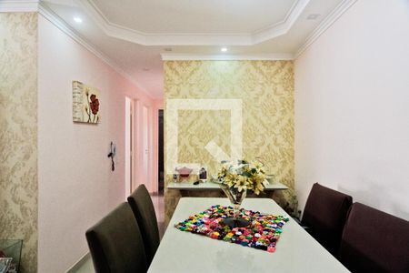 Sala de apartamento para alugar com 2 quartos, 55m² em Jardim Santa Lucrecia, São Paulo