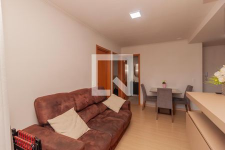 Sala de apartamento à venda com 2 quartos, 52m² em Santo Afonso, Novo Hamburgo
