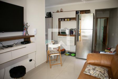 Sala de casa de condomínio à venda com 2 quartos, 70m² em Vila Medeiros, São Paulo