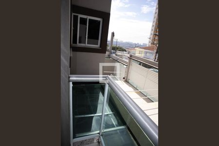 Casa de condomínio à venda com 70m², 2 quartos e sem vagaVaranda