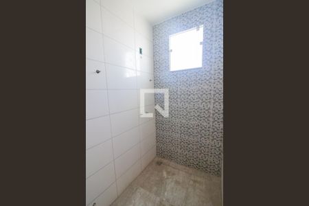 Banheiro da Suíte de casa à venda com 3 quartos, 120m² em Senhora das Gracas, Betim