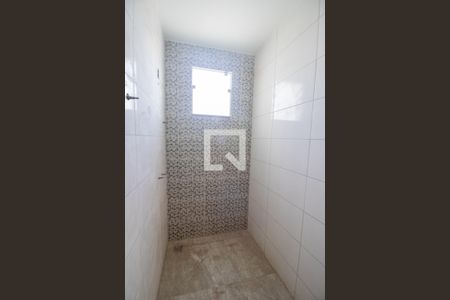 Banheiro da Suíte de casa à venda com 3 quartos, 120m² em Senhora das Gracas, Betim