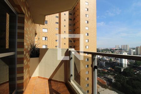 Varanda da Sala de apartamento à venda com 4 quartos, 104m² em Vila Polopoli, São Paulo