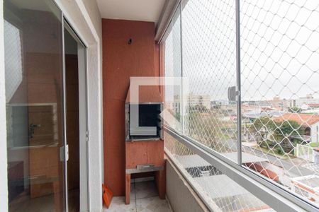 Apartamento para alugar com 56m², 2 quartos e 1 vagaVaranda gourmet