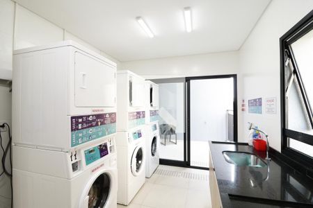 Studio para alugar com 26m², 0 quarto e sem vagaLavanderia