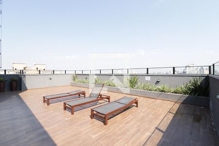 Studio para alugar com 26m², 0 quarto e sem vagaTerraço