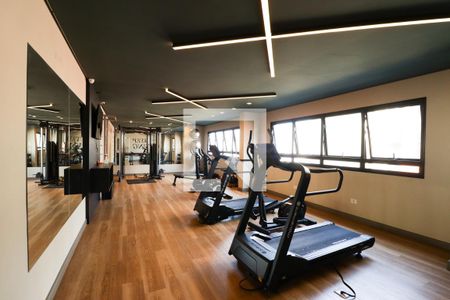 Studio para alugar com 26m², 0 quarto e sem vagaAcademia