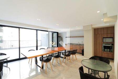 Studio para alugar com 26m², 0 quarto e sem vagaEspaço Gourmet