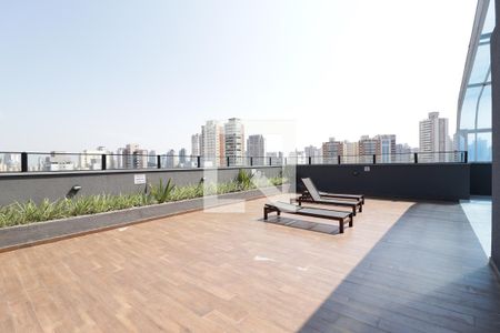 Studio para alugar com 26m², 0 quarto e sem vagaTerraço