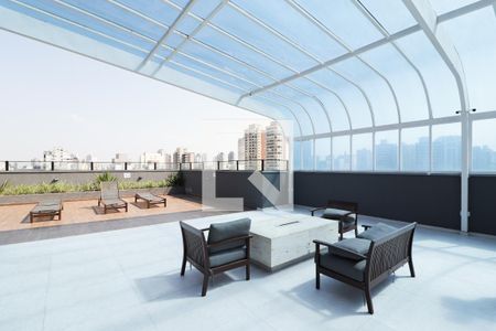 Studio para alugar com 26m², 0 quarto e sem vagaTerraço