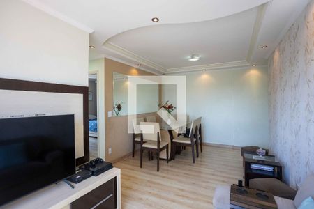 Sala de apartamento para alugar com 2 quartos, 69m² em Centro, Diadema