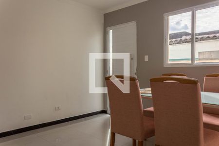Sala de Jantar de casa para alugar com 3 quartos, 180m² em Taboão, São Bernardo do Campo