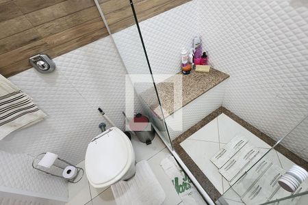 Apartamento para alugar com 84m², 1 quarto e sem vagaBanheiro Quarto 2