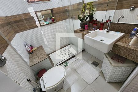 Apartamento para alugar com 84m², 1 quarto e sem vagaBanheiro Quarto 2