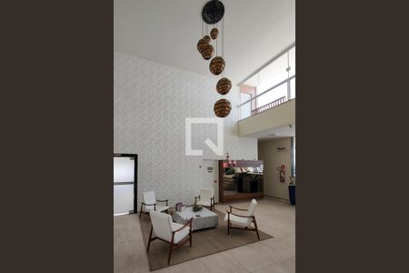 Apartamento para alugar com 101m², 2 quartos e 1 vaga Apartamento para alugar com 101m², 2 quartos e 1 vagaHall social