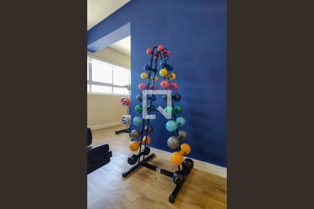 Apartamento para alugar com 101m², 2 quartos e 1 vaga Apartamento para alugar com 101m², 2 quartos e 1 vagaÁrea comum - Academia