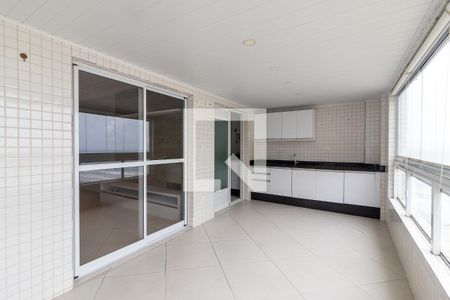 Varanda da Sala de apartamento para alugar com 2 quartos, 101m² em Aviação, Praia Grande