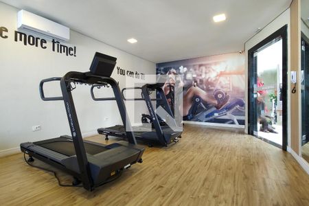 Apartamento para alugar com 101m², 2 quartos e 1 vaga Apartamento para alugar com 101m², 2 quartos e 1 vagaÁrea comum - Academia