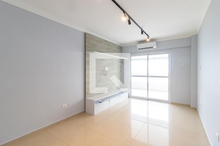 Sala de apartamento para alugar com 2 quartos, 101m² em Aviação, Praia Grande
