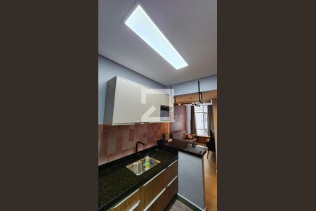 Apartamento para alugar com 39m², 1 quarto e 1 vagaCozinha - Armários