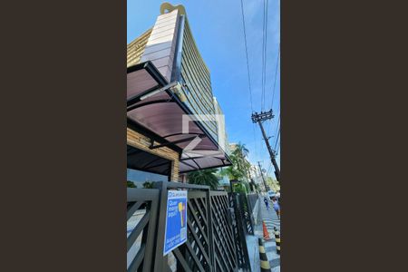 Apartamento para alugar com 39m², 1 quarto e 1 vagaFachada do Prédio