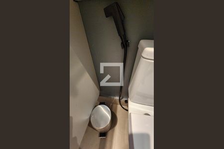 Apartamento para alugar com 39m², 1 quarto e 1 vagaDetalhe do banheiro