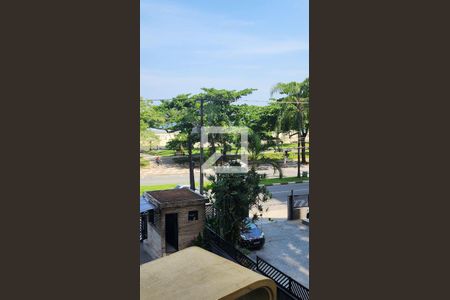 Vista da Sala de apartamento para alugar com 1 quarto, 39m² em Boqueirão, Santos