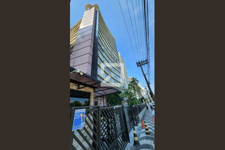 Apartamento para alugar com 39m², 1 quarto e 1 vagaFachada do Prédio