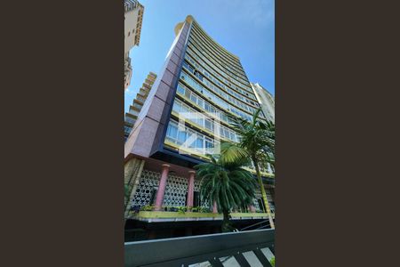 Apartamento para alugar com 39m², 1 quarto e 1 vagaFachada do Prédio