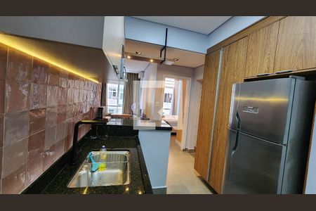 Apartamento para alugar com 39m², 1 quarto e 1 vagaCozinha