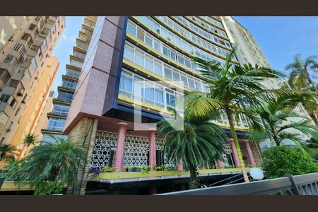 Apartamento para alugar com 39m², 1 quarto e 1 vagaFachada do Prédio