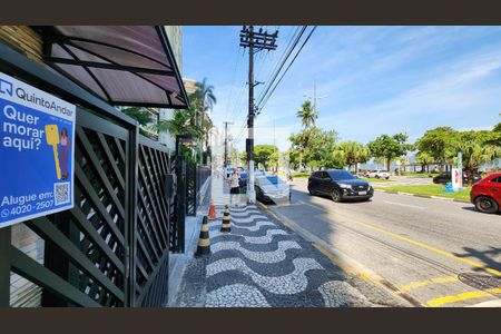 Apartamento para alugar com 39m², 1 quarto e 1 vagaVista da Rua