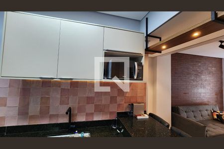 Apartamento para alugar com 39m², 1 quarto e 1 vagaCozinha - Torneira