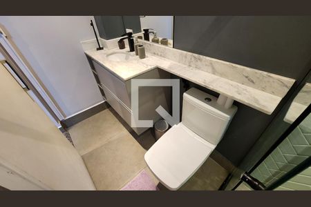 Apartamento para alugar com 39m², 1 quarto e 1 vagaBanheiro