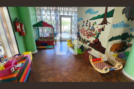 Apartamento para alugar com 39m², 1 quarto e 1 vagaBrinquedoteca